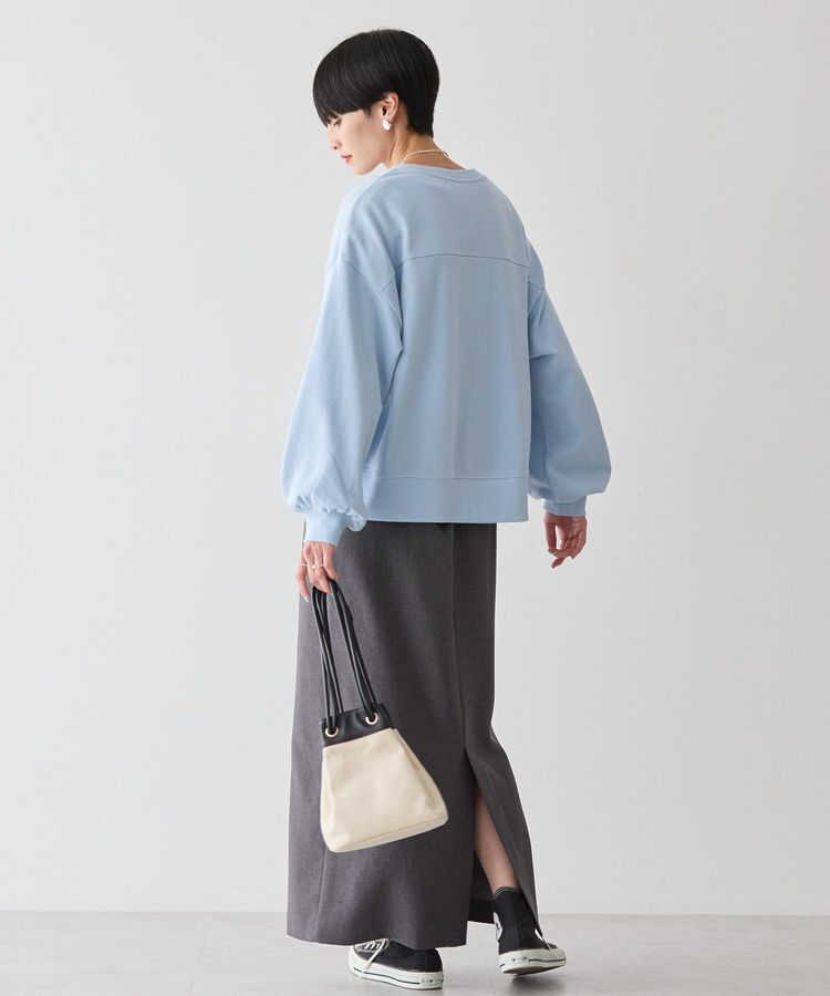 AMERICAN HOLIC「EVANSTON ミニ裏毛プルオーバー」|スウェット・ジャージ|