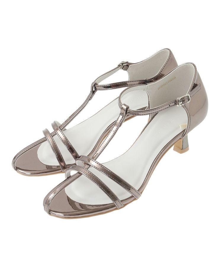 AMERICAN HOLIC「ナロークロスストラップサンダル」|サンダル|