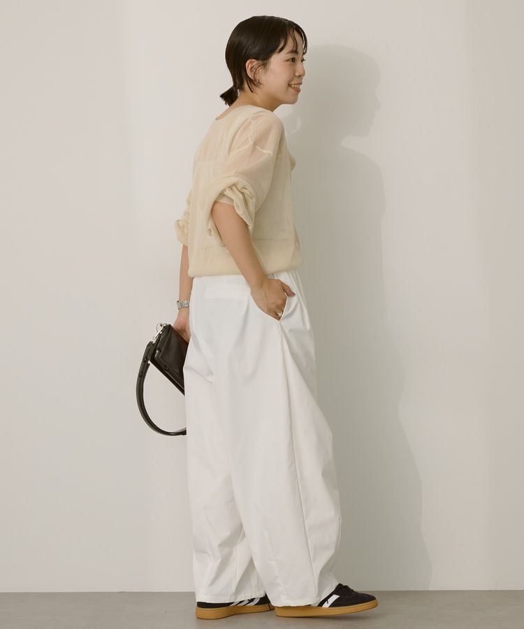 AMERICAN HOLIC「【WEB限定】接触冷感2WAYシアーニットカーディガン」|カーディガン|