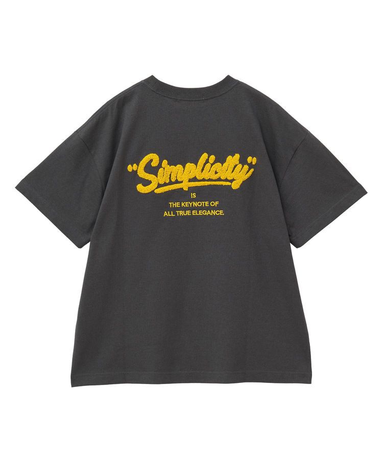 AMERICAN HOLIC「サガラ刺繍Tシャツ」|Tシャツ・カットソー|