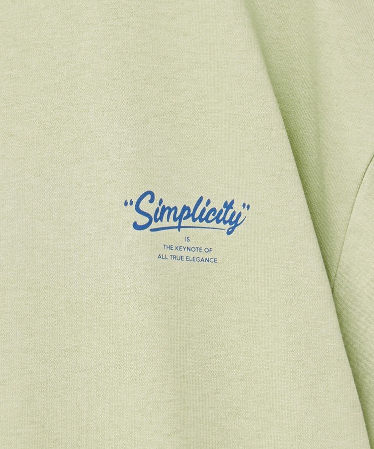 AMERICAN HOLIC「サガラ刺繍Tシャツ」|Tシャツ・カットソー|