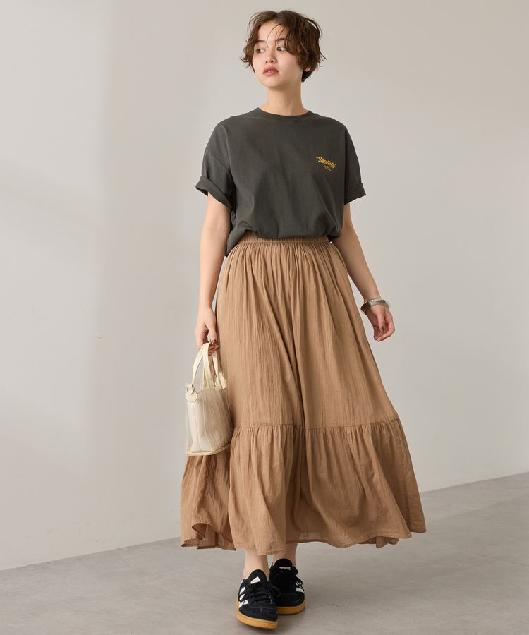 AMERICAN HOLIC「サガラ刺繍Tシャツ」|Tシャツ・カットソー|