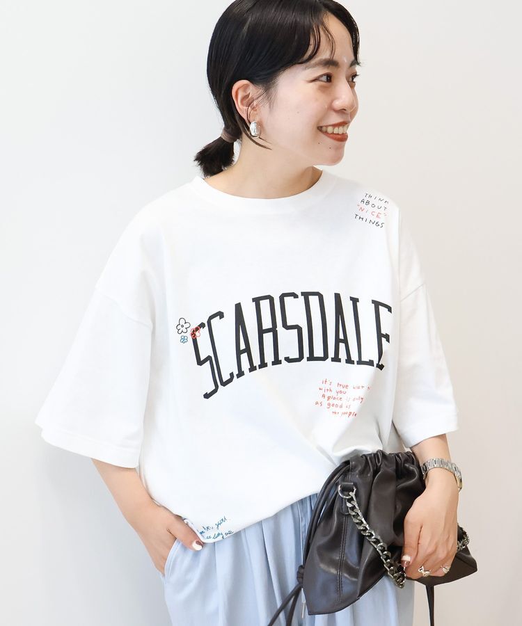 AMERICAN HOLIC「総柄ロゴTシャツ」|Tシャツ・カットソー|