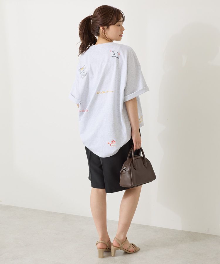 AMERICAN HOLIC「総柄ロゴTシャツ」|Tシャツ・カットソー|