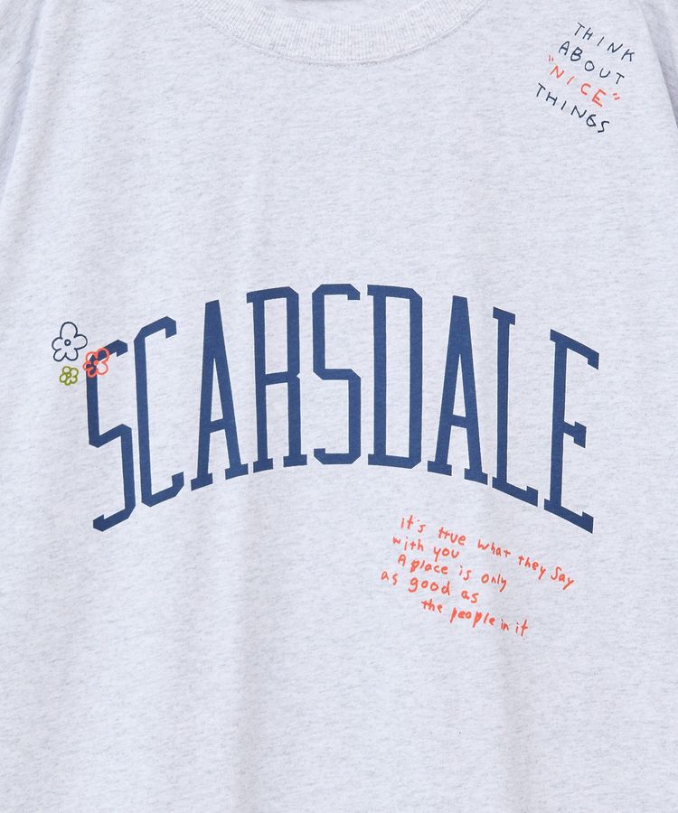 AMERICAN HOLIC「総柄ロゴTシャツ」|Tシャツ・カットソー|