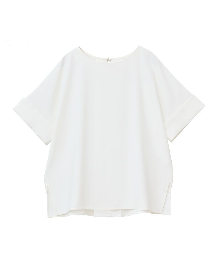 AMERICAN HOLIC「イージーケア+接触冷感バックタック半袖プルオーバー」|Tシャツ・カットソー|