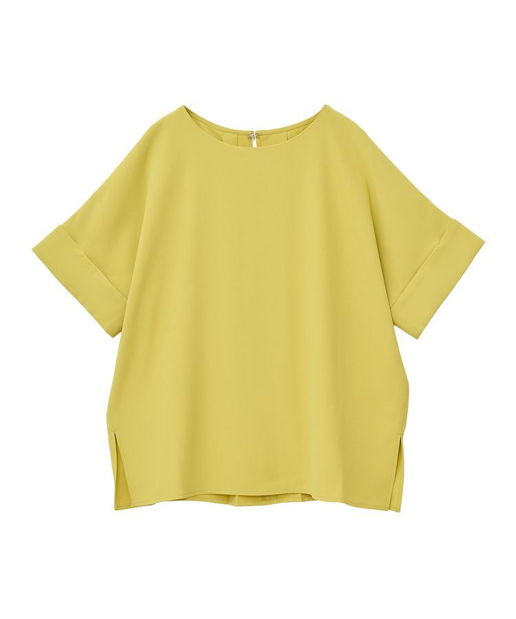 AMERICAN HOLIC「イージーケア+接触冷感バックタック半袖プルオーバー」|Tシャツ・カットソー|