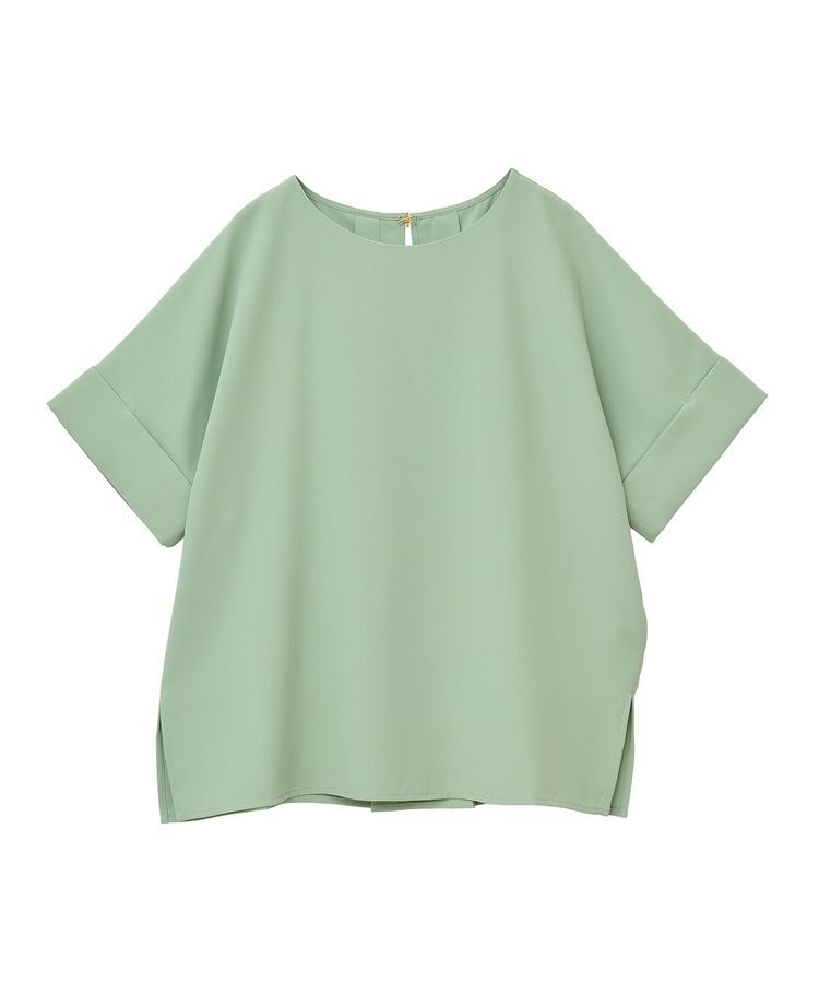 AMERICAN HOLIC「イージーケア+接触冷感バックタック半袖プルオーバー」|Tシャツ・カットソー|