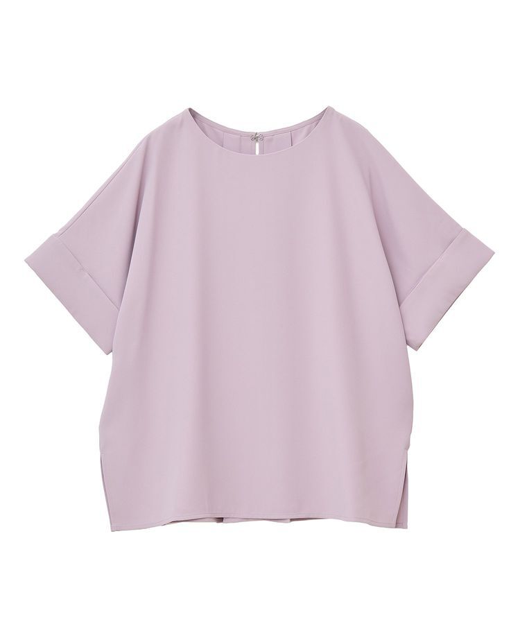 AMERICAN HOLIC「イージーケア+接触冷感バックタック半袖プルオーバー」|Tシャツ・カットソー|