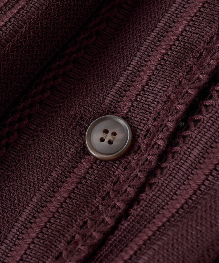 AMERICAN HOLIC「幾何学レースウエストドロストジャケット」|その他|