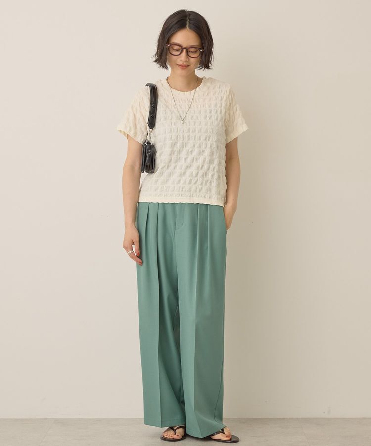 AMERICAN HOLIC「ポコポコ半袖プルオーバー」|Tシャツ・カットソー|