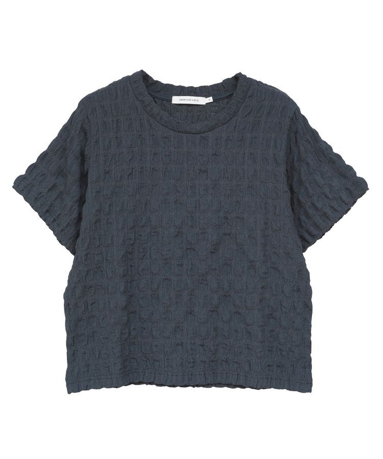 AMERICAN HOLIC「ポコポコ半袖プルオーバー」|Tシャツ・カットソー|