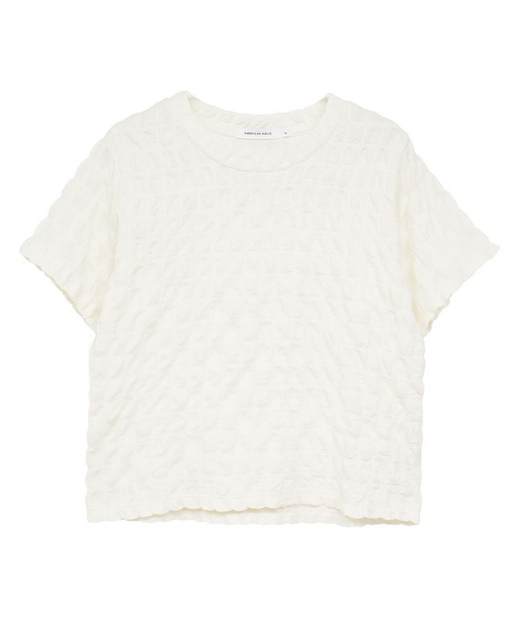 AMERICAN HOLIC「ポコポコ半袖プルオーバー」|Tシャツ・カットソー|