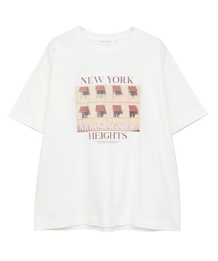 AMERICAN HOLIC「ロゴ＆フォトプリントTシャツ」|Tシャツ・カットソー|