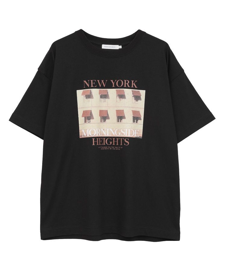 AMERICAN HOLIC「ロゴ＆フォトプリントTシャツ」|Tシャツ・カットソー|