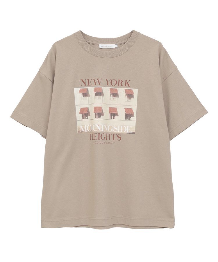 AMERICAN HOLIC「ロゴ＆フォトプリントTシャツ」|Tシャツ・カットソー|
