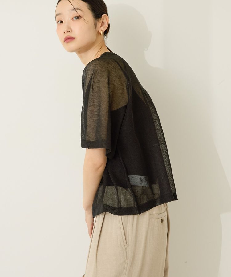 AMERICAN HOLIC「プリントロゴシアーニットプルオーバー」|ニット・セーター|