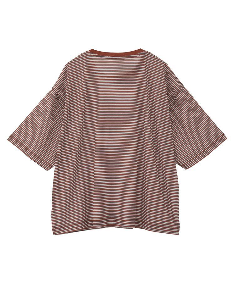 AMERICAN HOLIC「シアーレトロボーダー半袖プルオーバー」|Tシャツ・カットソー|