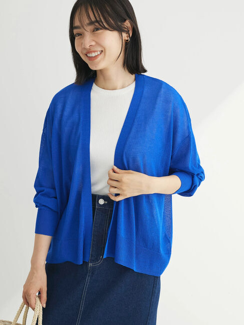 Green Parks「推しニット　ゆったりカーディガン」|カーディガン|