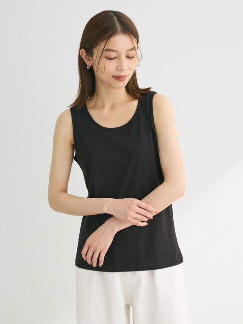 Green Parks「I　SET2点　レースカーデ+タンクトップ」|Tシャツ・カットソー|