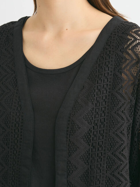 Green Parks「I　SET2点　レースカーデ+タンクトップ」|Tシャツ・カットソー|