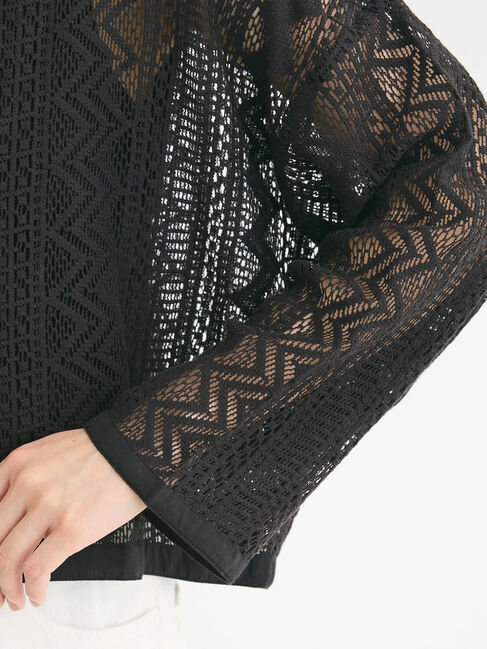 Green Parks「I　SET2点　レースカーデ+タンクトップ」|Tシャツ・カットソー|