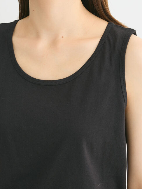 Green Parks「I　SET2点　レースカーデ+タンクトップ」|Tシャツ・カットソー|