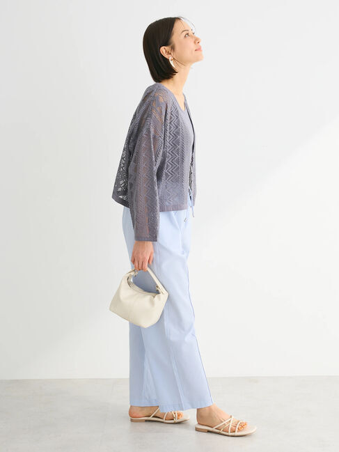 Green Parks「I　SET2点　レースカーデ+タンクトップ」|Tシャツ・カットソー|