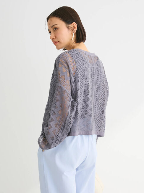 Green Parks「I　SET2点　レースカーデ+タンクトップ」|Tシャツ・カットソー|