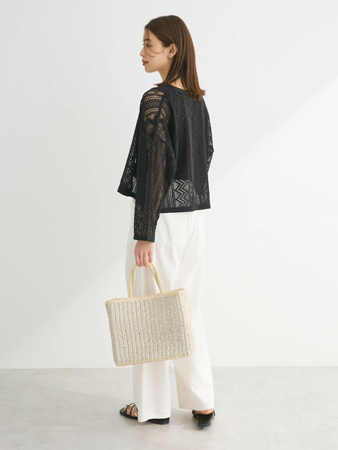 Green Parks「I　SET2点　レースカーデ+タンクトップ」|Tシャツ・カットソー|