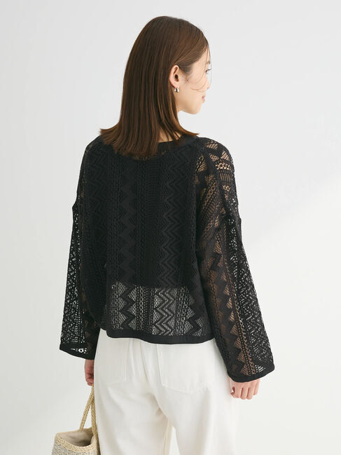 Green Parks「I　SET2点　レースカーデ+タンクトップ」|Tシャツ・カットソー|