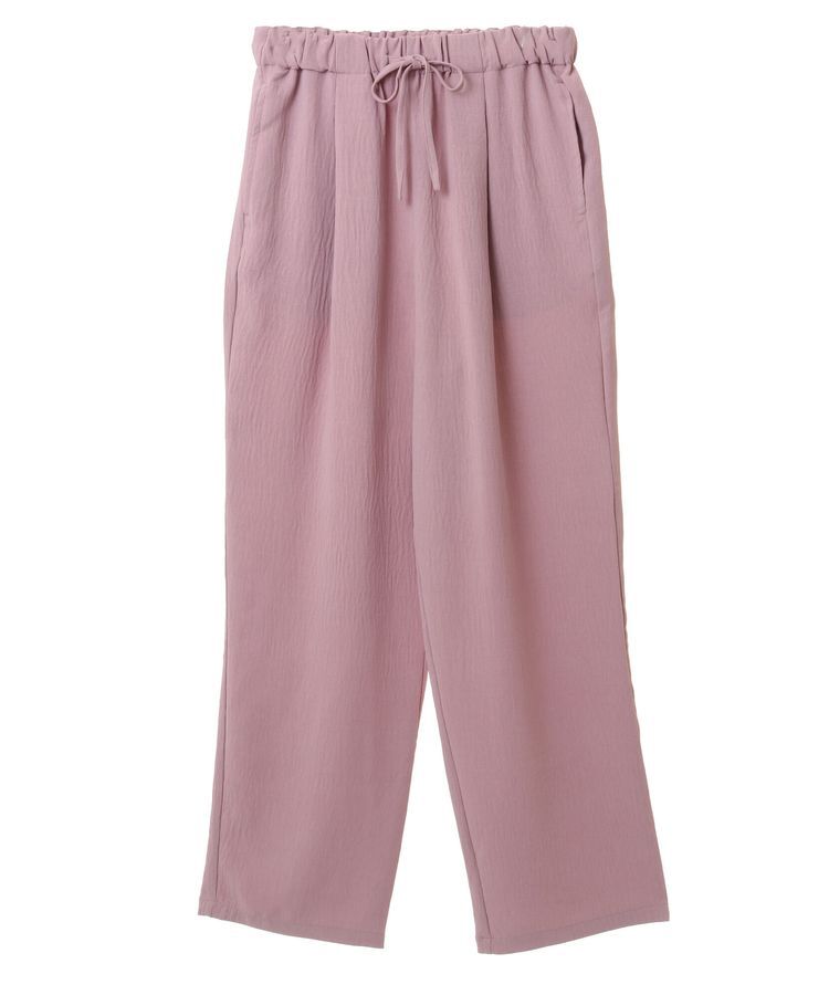 Green Parks「クリンクルテーパードイージーパンツ」|その他|