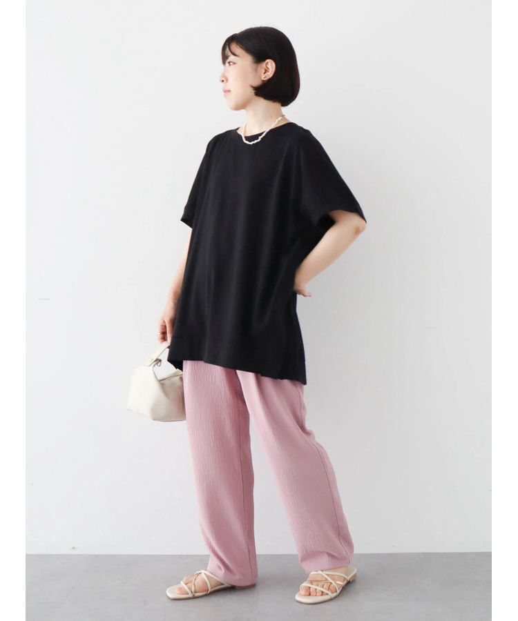 Green Parks「クリンクルテーパードイージーパンツ」|その他|