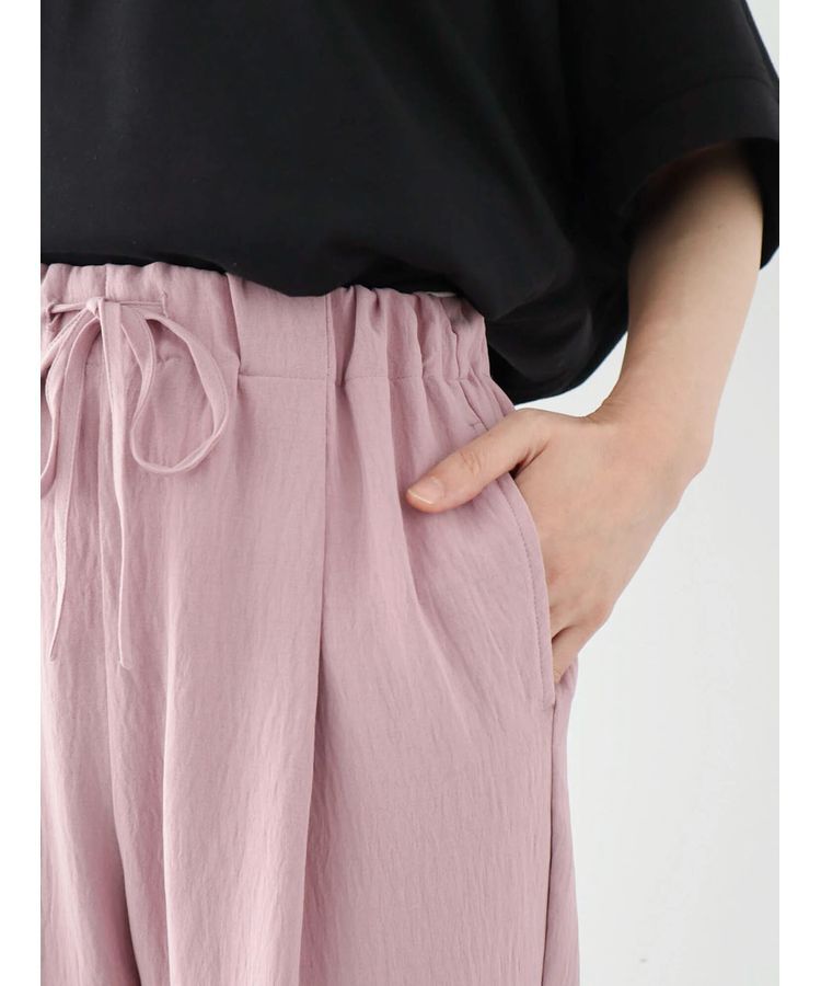 Green Parks「クリンクルテーパードイージーパンツ」|その他|