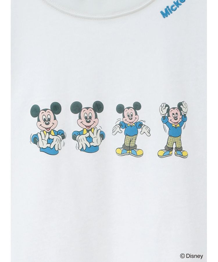 Green Parks「ミッキー＆フレンズ/体操プリント半袖TEE」|Tシャツ・カットソー|