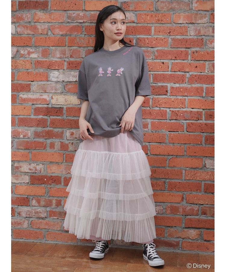 Green Parks「ミッキー＆フレンズ/体操プリント半袖TEE」|Tシャツ・カットソー|