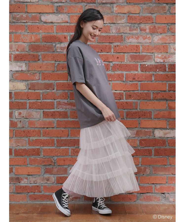 Green Parks「ミッキー＆フレンズ/体操プリント半袖TEE」|Tシャツ・カットソー|