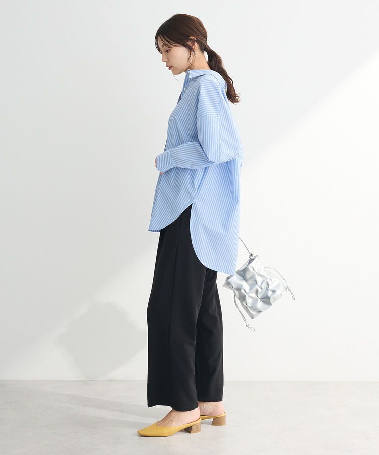 Green Parks「イージーケアストライプシャツ」|シャツ・ブラウス|