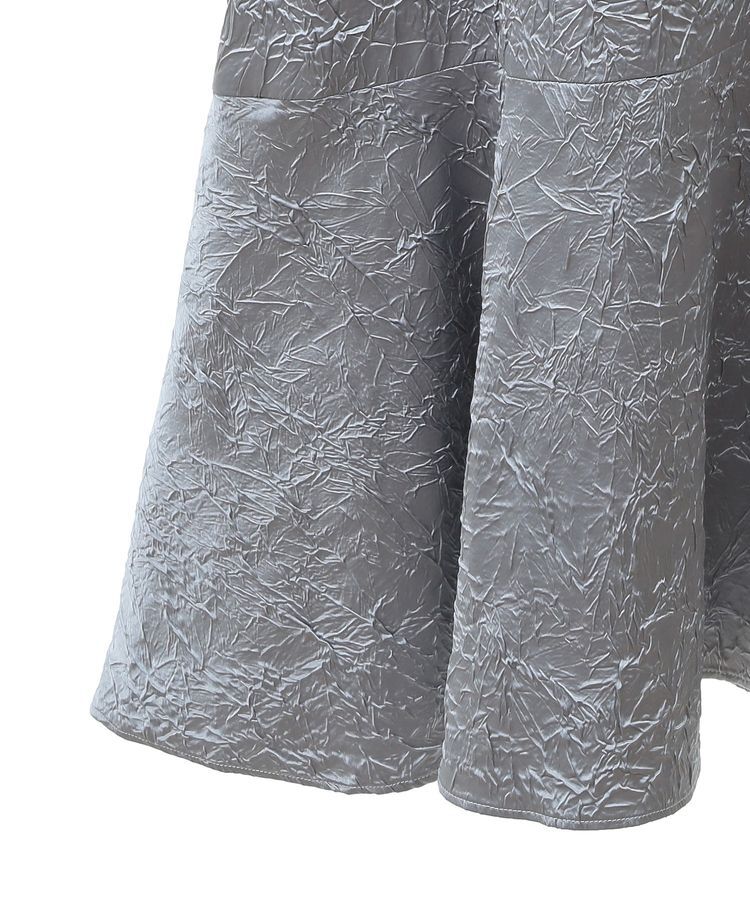 Green Parks「■ESCAR エンボスギャザースリーブワンピース」|ワンピース|