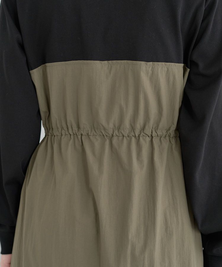 Green Parks「カットソードロストドッキングワンピース」|ワンピース|