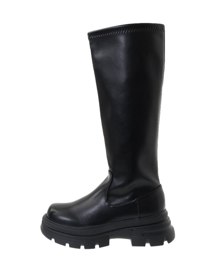 Green Parks「・minia ストレッチロングブーツ」|ロングブーツ|