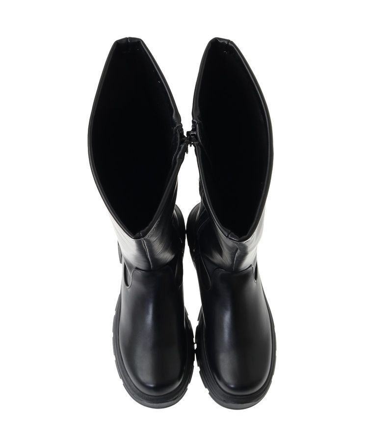 Green Parks「・minia ストレッチロングブーツ」|ロングブーツ|