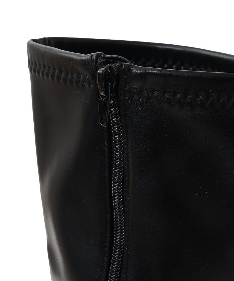 Green Parks「・minia ストレッチロングブーツ」|ロングブーツ|