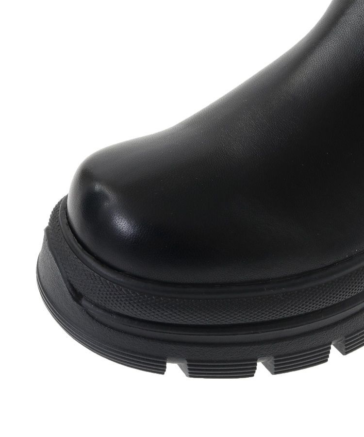 Green Parks「・minia ストレッチロングブーツ」|ロングブーツ|