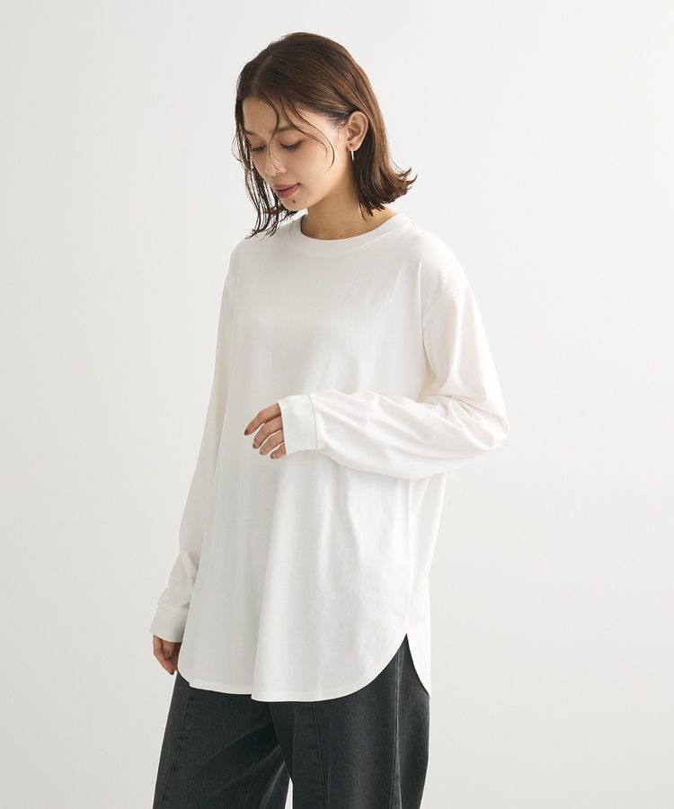 Green Parks「裾ラウンドホワイトインナー」|インナー|