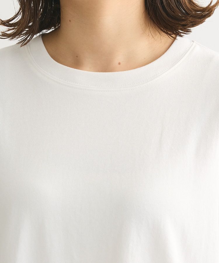 Green Parks「裾ラウンドホワイトインナー」|インナー|