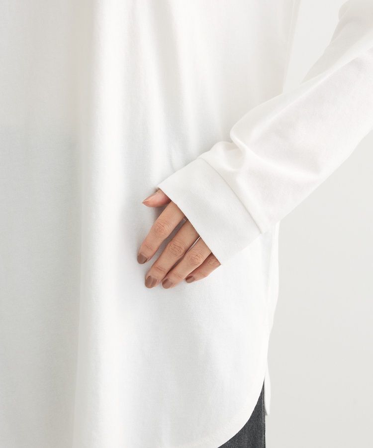 Green Parks「裾ラウンドホワイトインナー」|インナー|