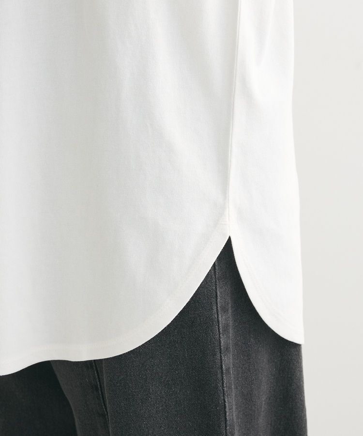 Green Parks「裾ラウンドホワイトインナー」|インナー|