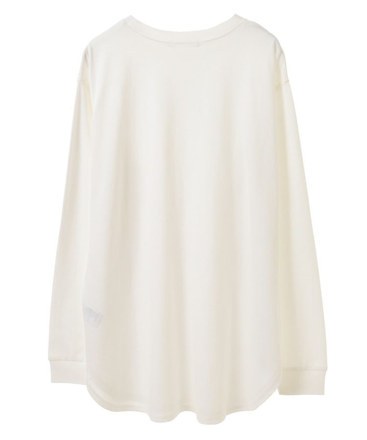 Green Parks「裾ラウンドホワイトインナー」|インナー|