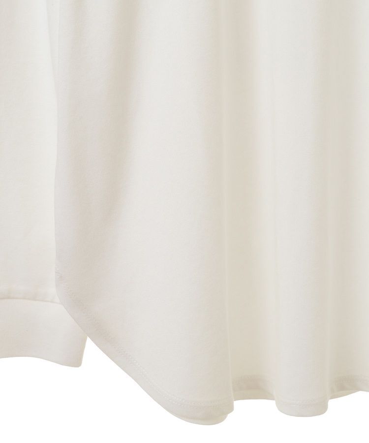 Green Parks「裾ラウンドホワイトインナー」|インナー|